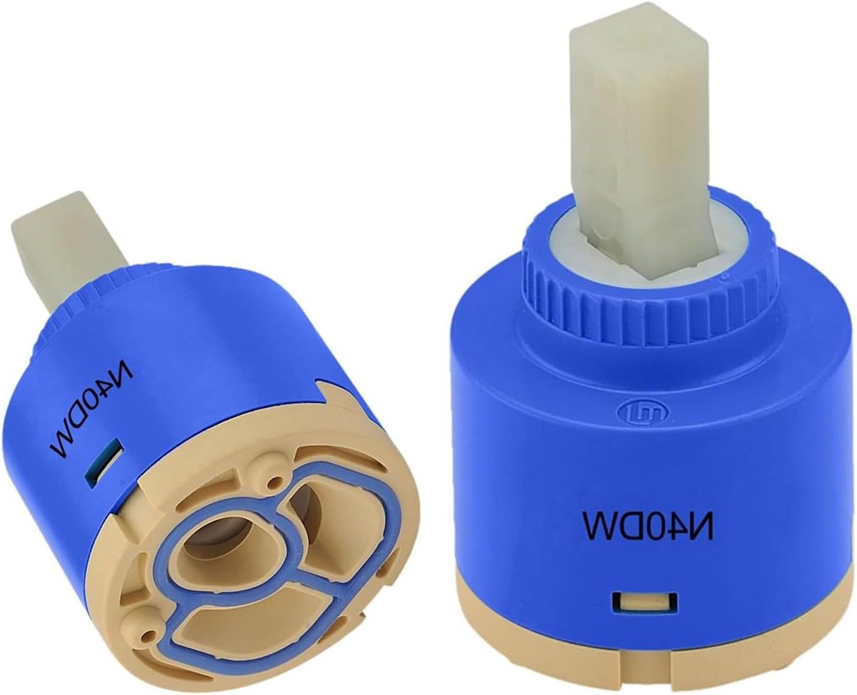40mm Keramische Tap Cartridge Vervanging | Certificering | Eengreeps Mengkraan | Badkamer