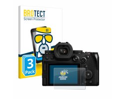 BROTECT - Screenprotector voor Panasonic Lumix DC-S5II - Folie Beschermfolie Beschermglas matte 3 Stuks