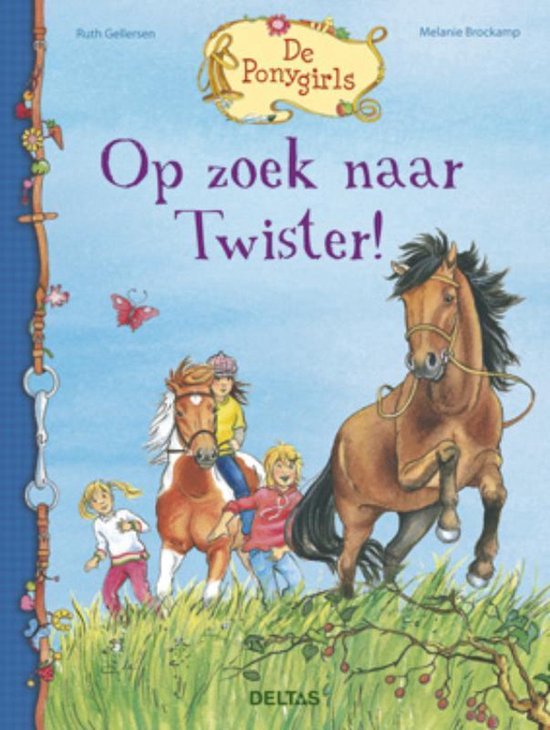De Ponygirls - Op zoek naar Twister! - cover