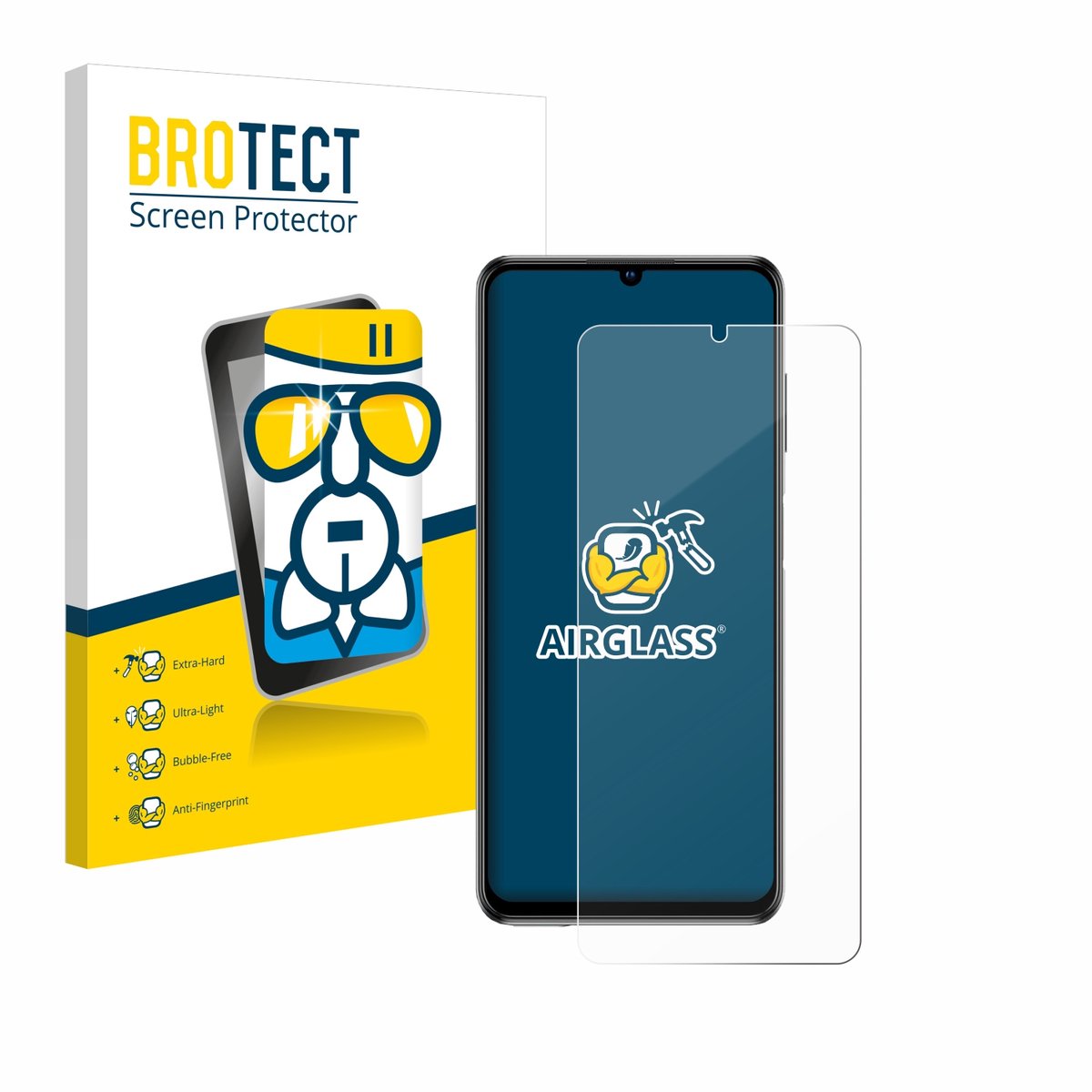 Screenprotector voor ZTE Blade V40 Vita Beschermglas transparant