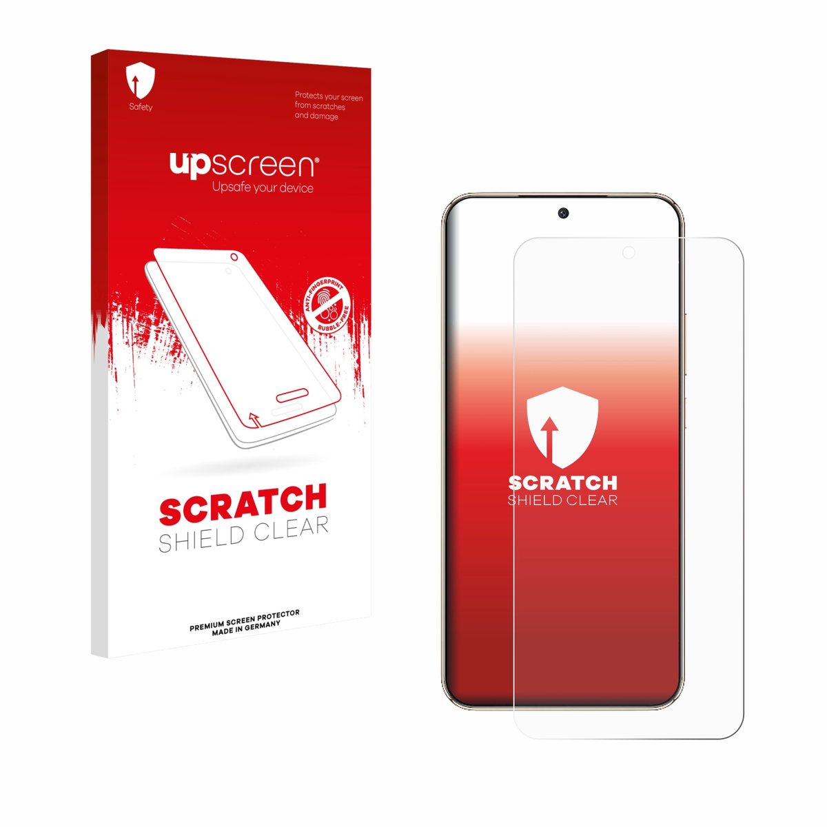 upscreen - Screenprotector voor Honor Magic 8 Lite - Folie Beschermfolie transparant