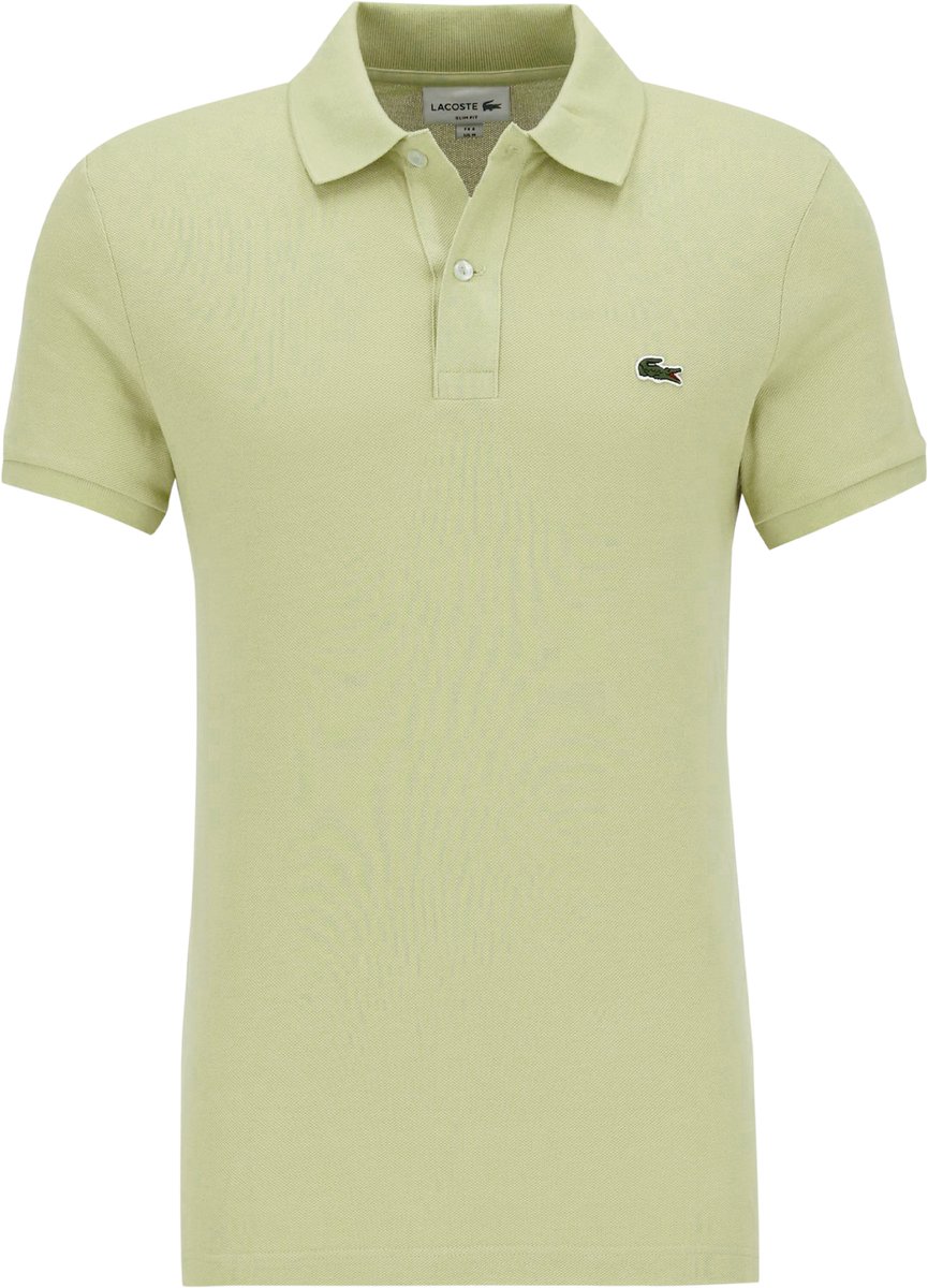 Lacoste Poloshirt Pique – Heren Groen