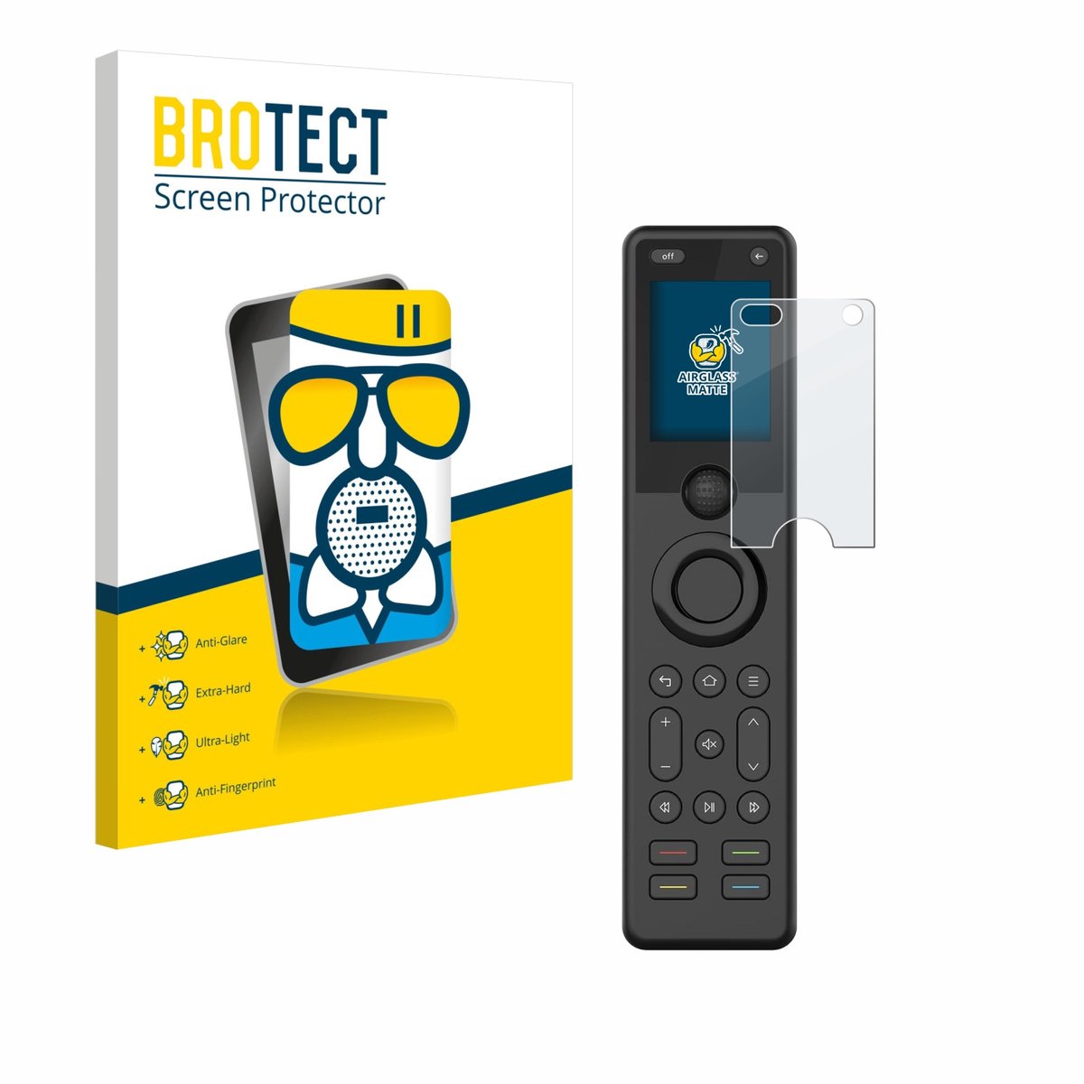 BROTECT - Screenprotector voor Sofabaton X1S - Folie Beschermfolie Beschermglas matte