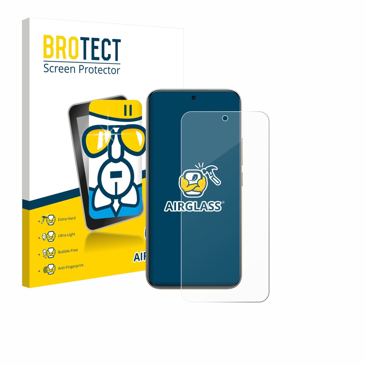 Screenprotector voor Xiaomi Redmi Note 15 Pro Plus 5G Beschermglas transparant