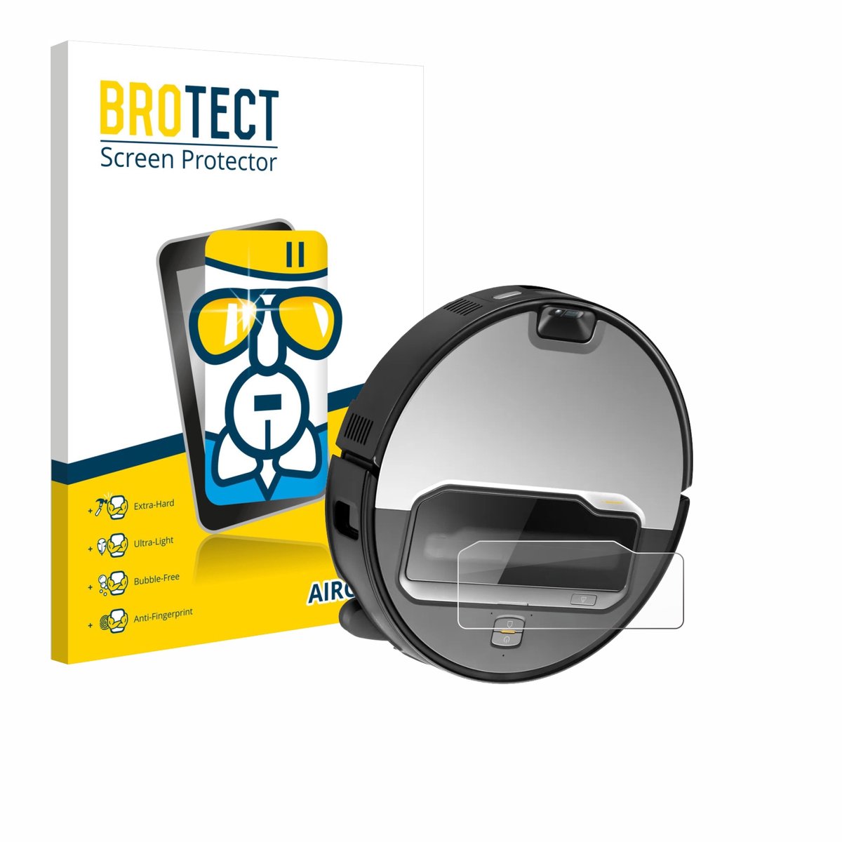 Screenprotector voor Roborock Saros Z70 Beschermglas transparant