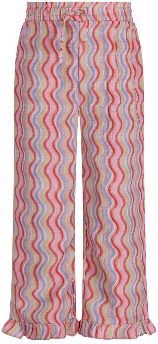 The New Chapter - The New Chapter pants Tate - Groovy Waves - Maat 110