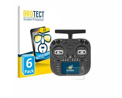 BROTECT - Screenprotector voor Radiomaster TX15 Max - Folie Beschermfolie transparant 6 Stuks