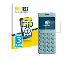 Screenprotector 3 Stuks voor Punkt MP02 Beschermglas transparant
