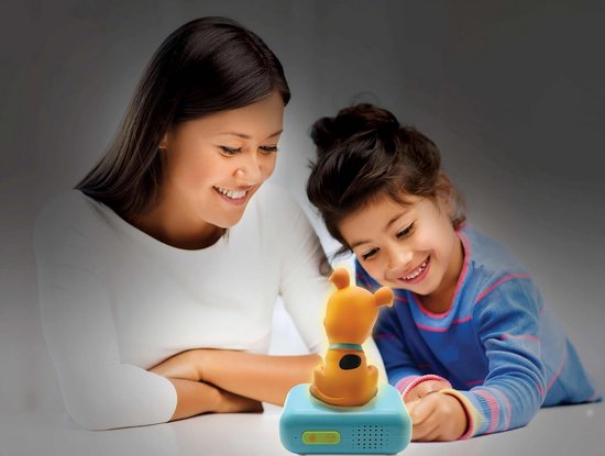 Kinderwekker met Nachtlampje en Melodieën, LCD Display en Snooze Functie — afbeelding 3