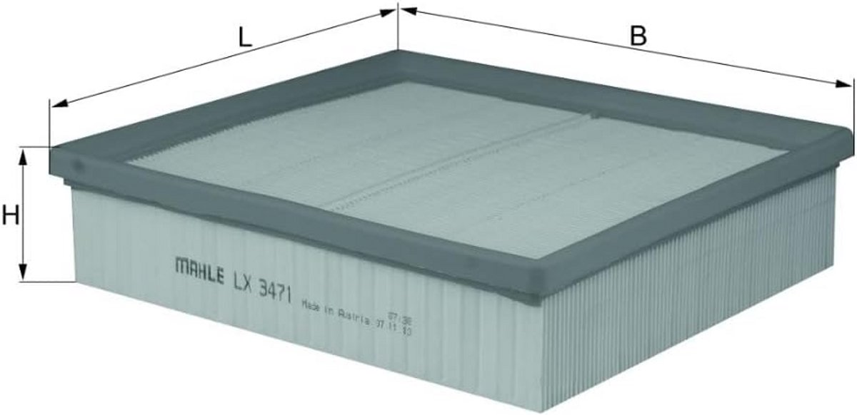 Hoogwaardig Luchtfilter voor Diverse Toepassingen