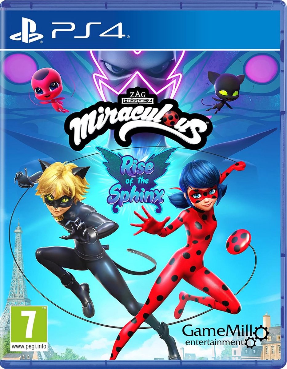 Miraculous: Ladybug & Cat Noir - De Opkomst van de Sfinx DVD/Blu-ray