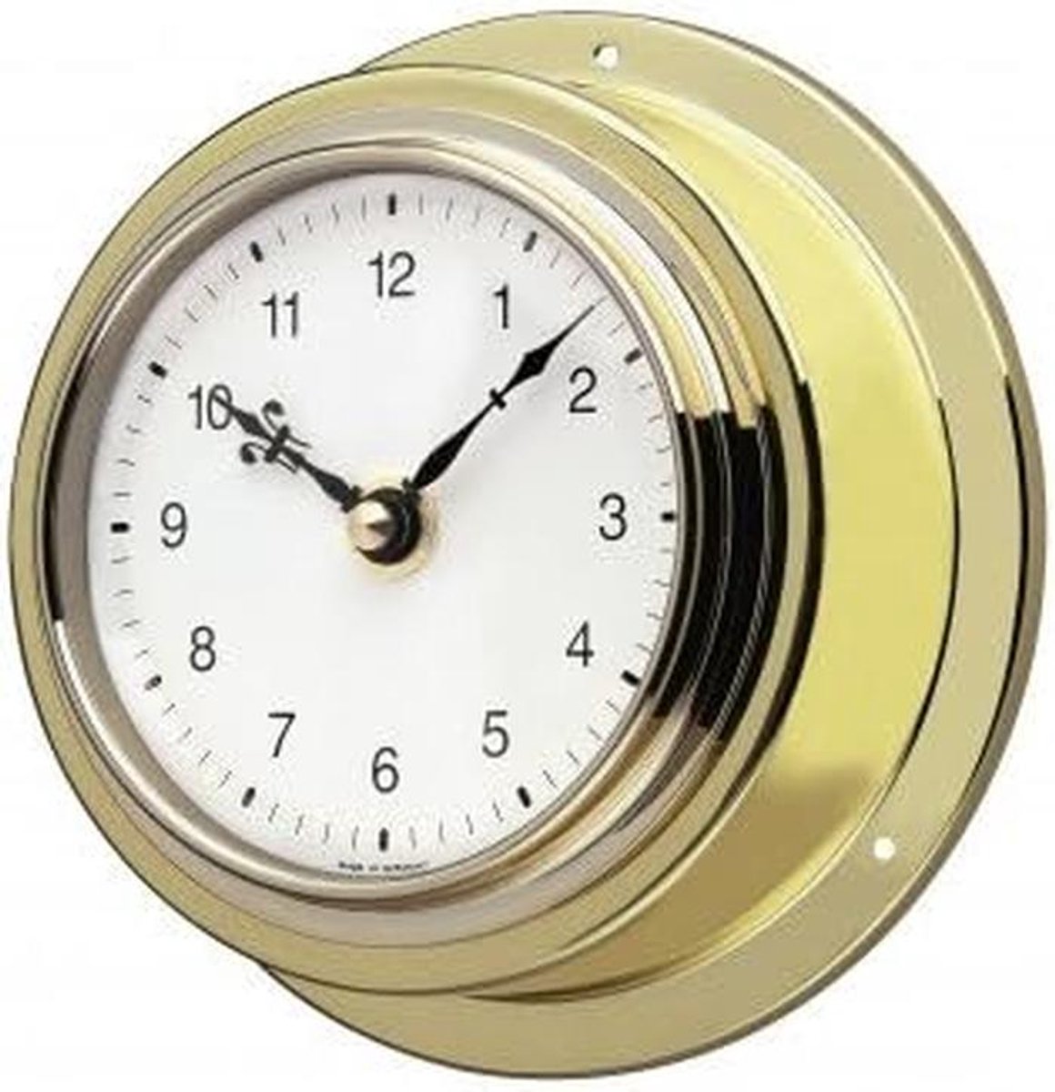 Messing Kwarts Uurwerk voor Klokken - Inclusief Batterij, Diverse Maten