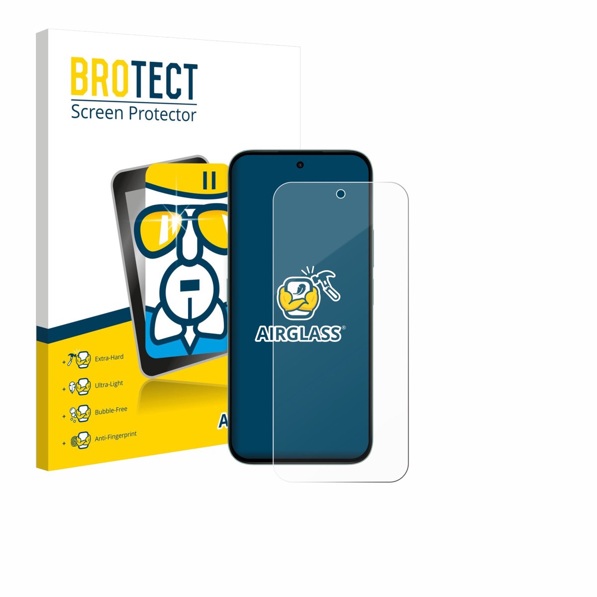 Screenprotector voor Honor X6c Beschermglas transparant