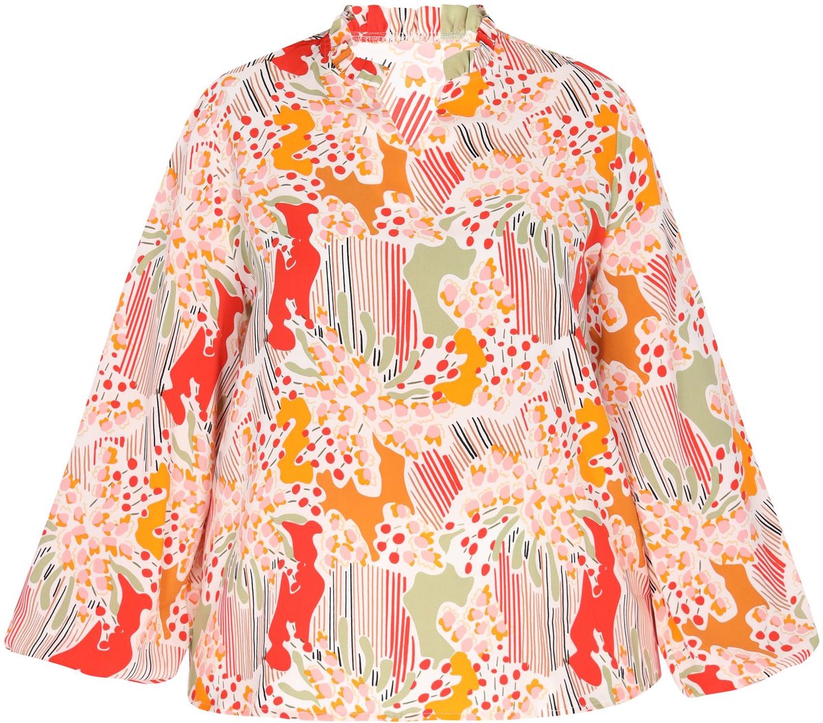 joella Plus Size Blouse
