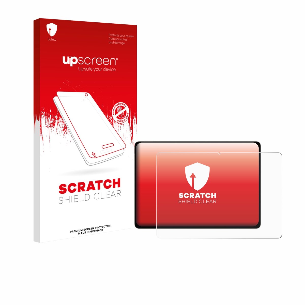 upscreen - Screenprotector voor Honor Magicpad 3 - Folie Beschermfolie transparant
