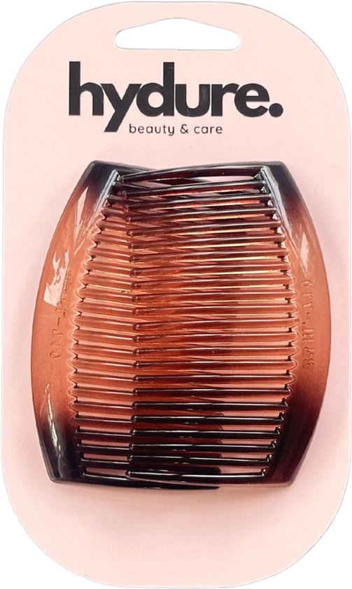 Hydure French Comb - Peigne français/Peigne latéral - 2 pièces