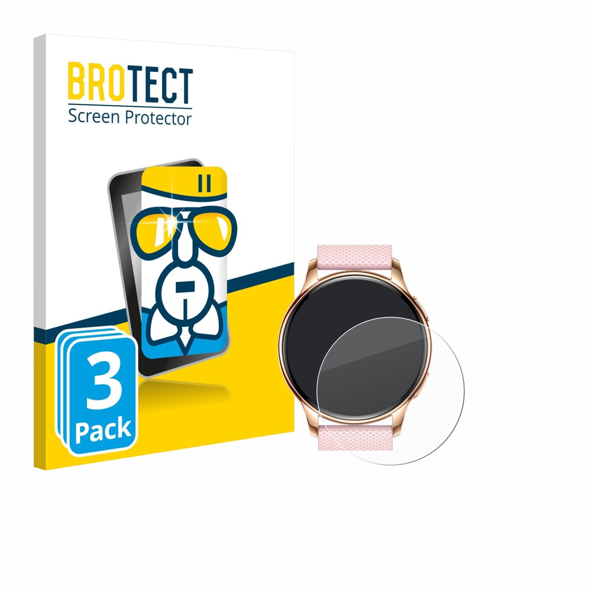 Screenprotector 3 Stuks voor Maoo VT.11 Beschermglas transparant