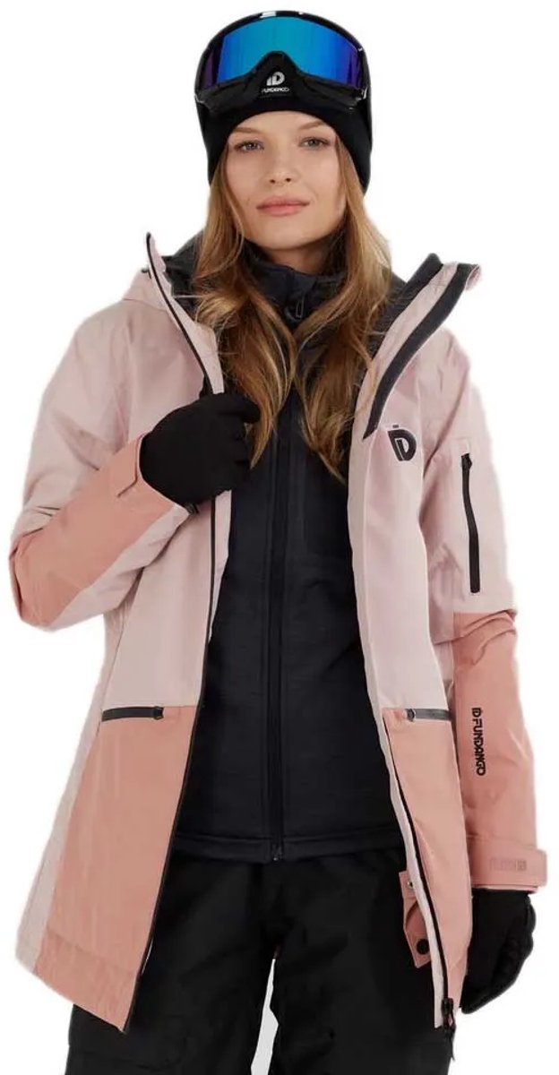 Fundango Nashua Eco 3l Jas Roze S Vrouw