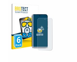 BROTECT - Screenprotector voor realme GT 8 Pro - Folie Beschermfolie matte 6 Stuks