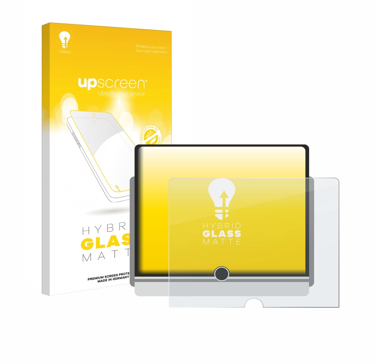 upscreen - Screenprotector voor Lexus LBX 2024 - Folie Beschermfolie Beschermglas matte