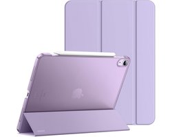 Sounix Tablet Hoes Geschikt voor Apple iPad 11 (2025) A16/iPad 10.9 Inch 10e generatie (2022) - Hoesje - Paars