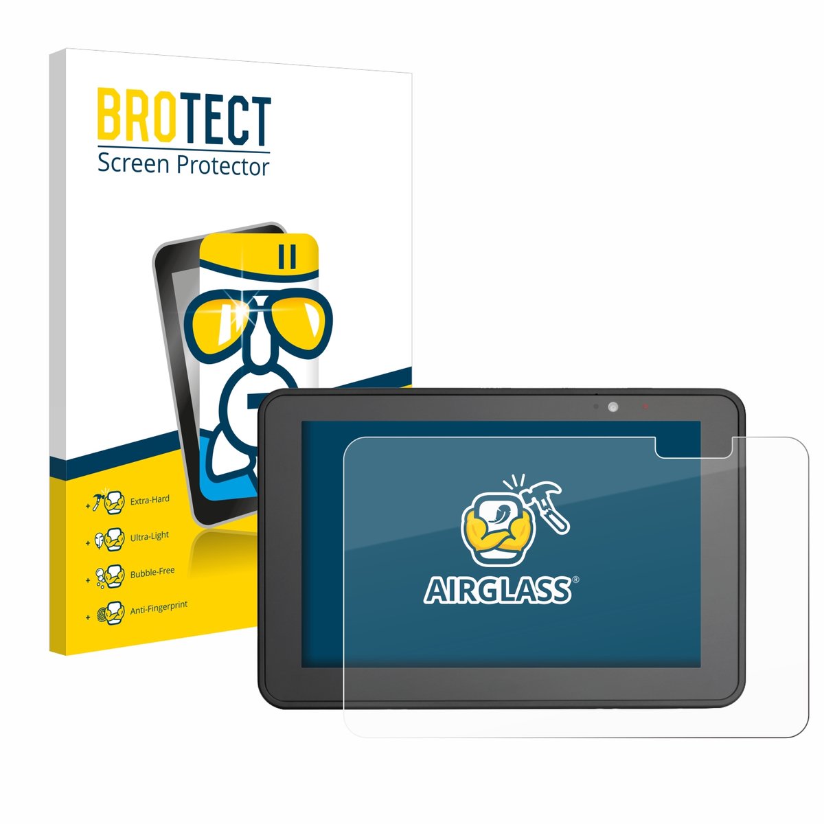 Screenprotector voor Zebra ET51 8.4"/ ET56 8.4" Beschermglas transparant