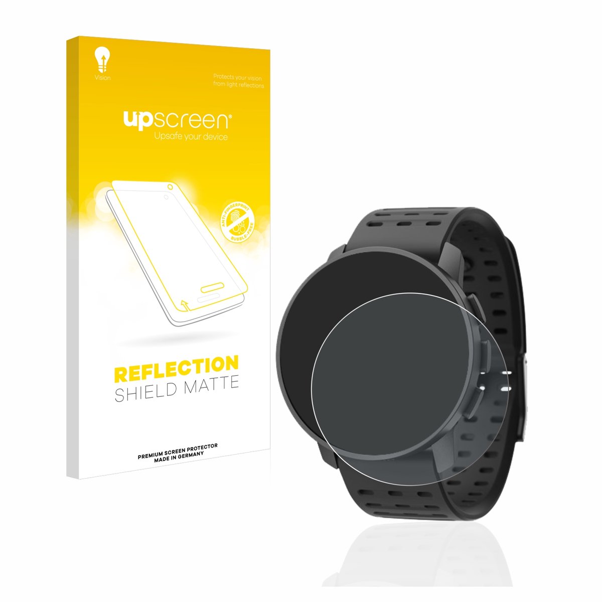 upscreen - Screenprotector voor Suunto 9 Peak Pro - Folie Beschermfolie anti glare matte