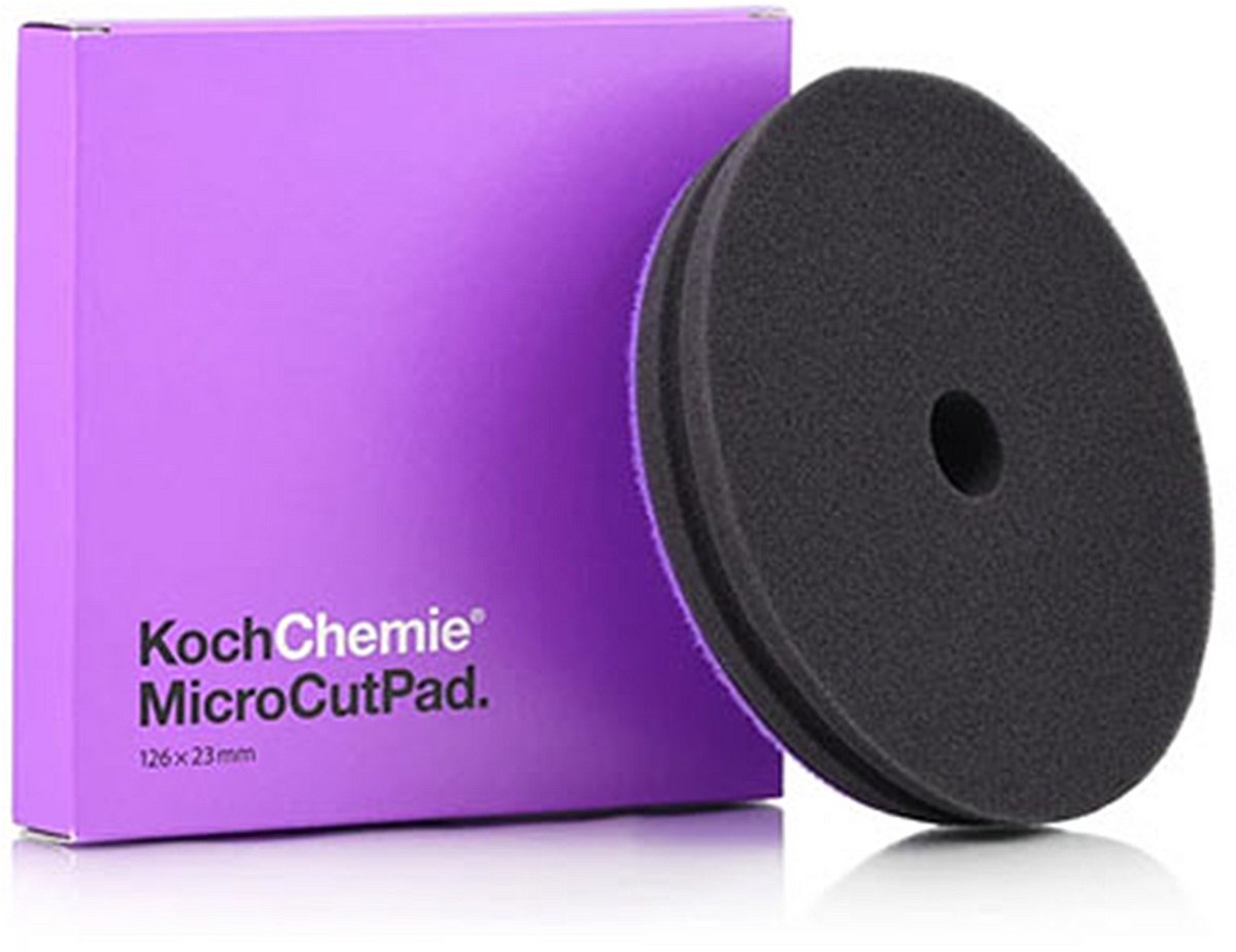 Koch Chemie Micro Cut Pad | Foam Polijstpad - 126mm