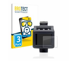 Screenprotector 3 Stuks voor Uwatec Galileo G2 Beschermglas transparant