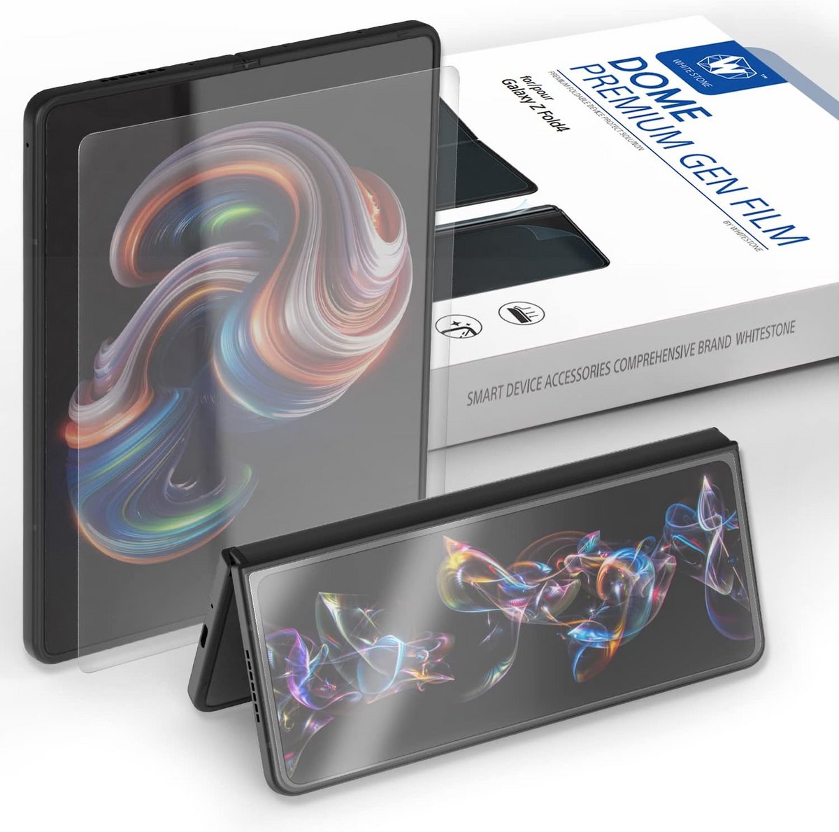 Display Beschermfolie voor Galaxy Z Fold 4 (2022) HD Clear Krasbestendig