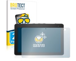 BROTECT - Screenprotector voor Amazon Echo Show 10 (3. Gen.) - Folie Beschermfolie matte 2 Stuks