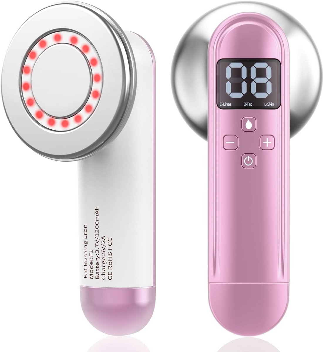 Cellulitis Massager Voor Lichaam en Gezicht - Anti-Cellulitis Apparaat voor Gladde Huid