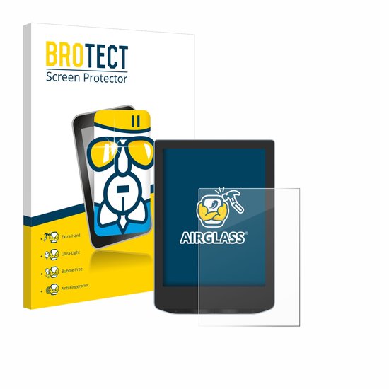 BROTECT - Protection d'écran pour Vivlio Light HD / Color - Film de protection Film de protection Verre de protection transparent