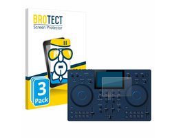 Screenprotector 3 Stuks voor AlphaTheta OMNIS-Duo Beschermglas transparant