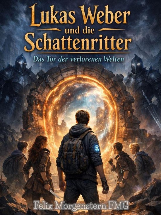 Lukas Weber und die Schattenritter: Das Tor der verlorenen Welten