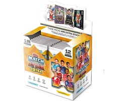 UEFA Champions League Match Attax Extra Trading Cards 2025/26 Booster Display (32)