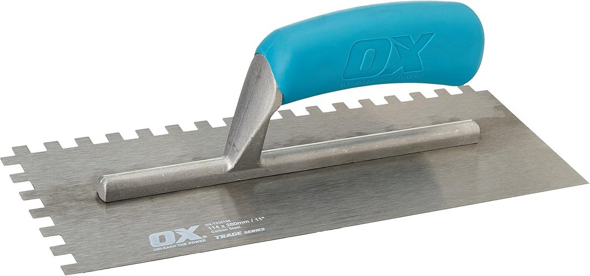 Notched Tiling Trowel 8mm