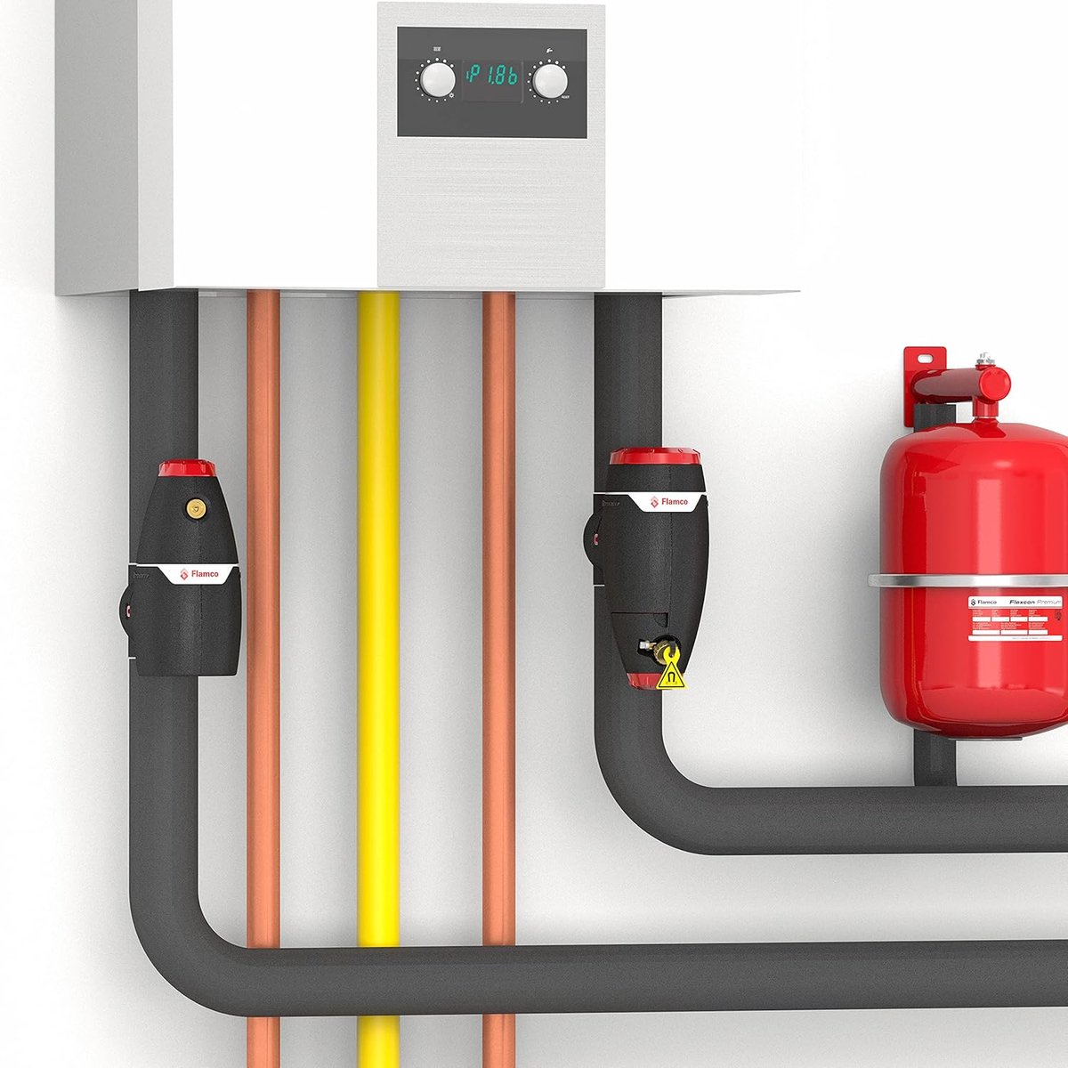 Vuilafscheider voor Radiatoren 3/4 inch - Efficiënt en Betrouwbaar