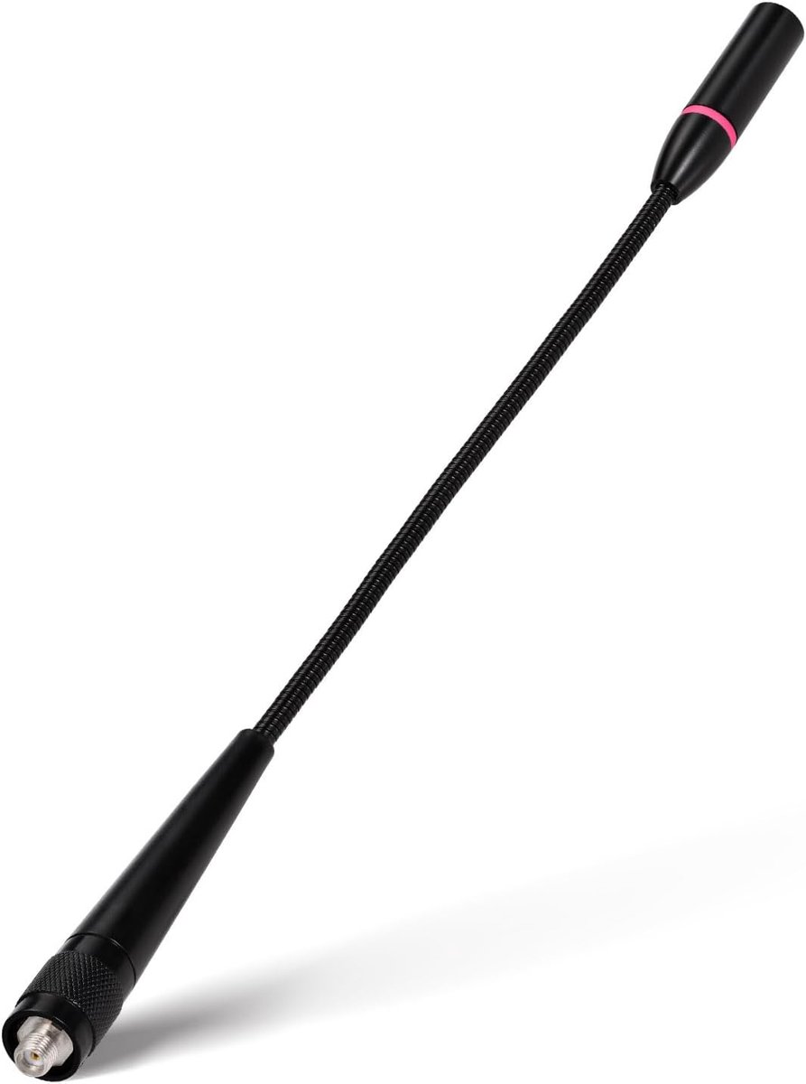 Dual Band 3,5 dBi Ham Radio Antenne voor V/U 144/430MHz - SMA Stekker