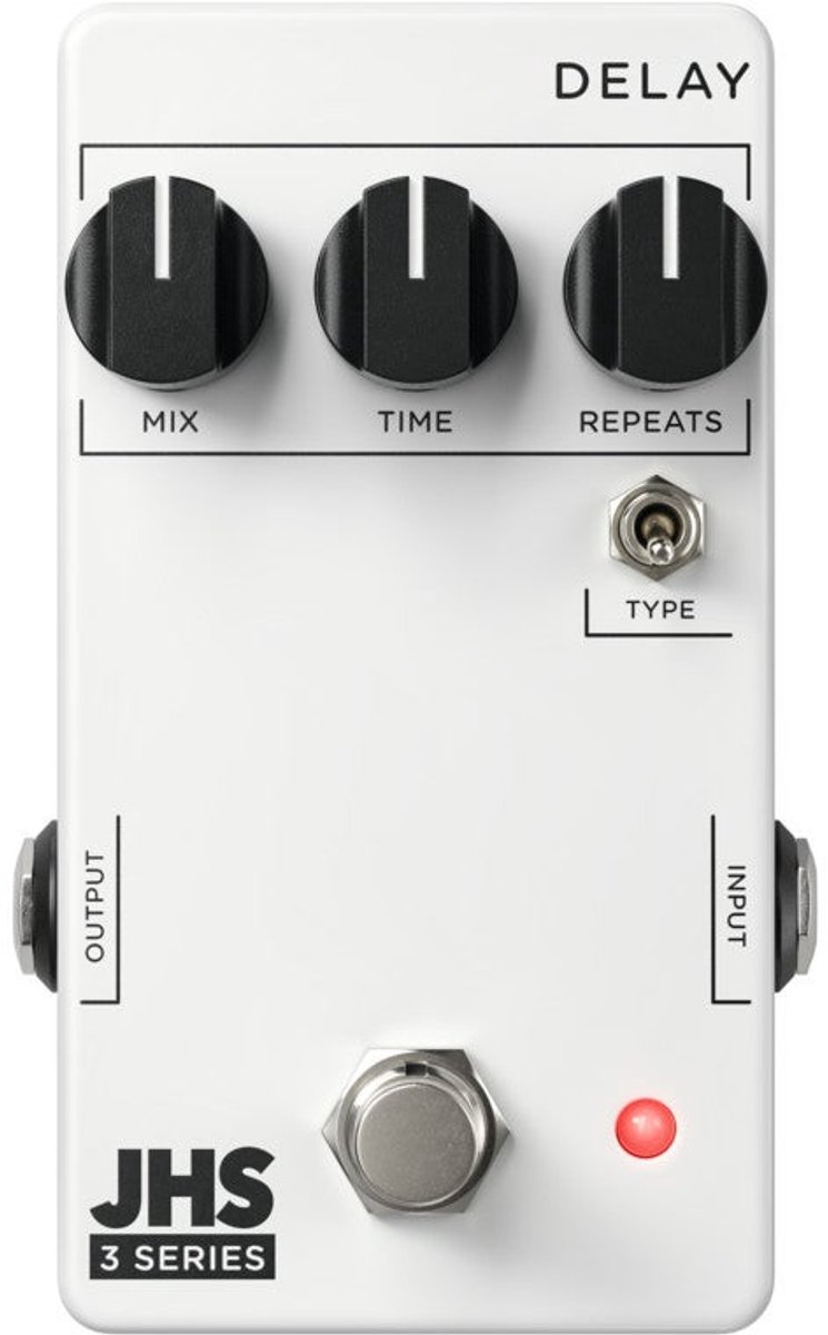 JHS Pedals 3 Series Delay effectpedaal