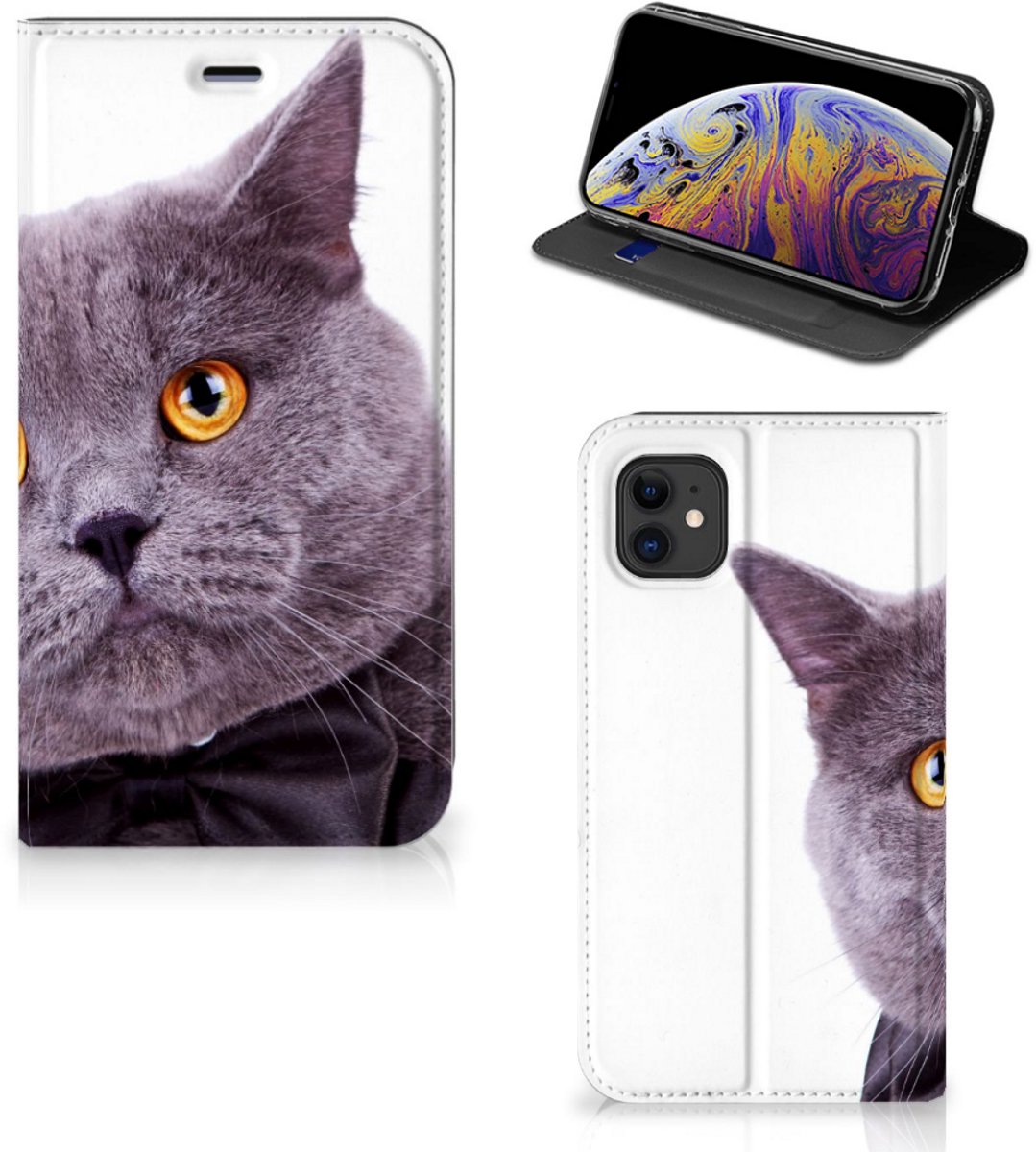 Apple iPhone 11 Hoesje maken Kat