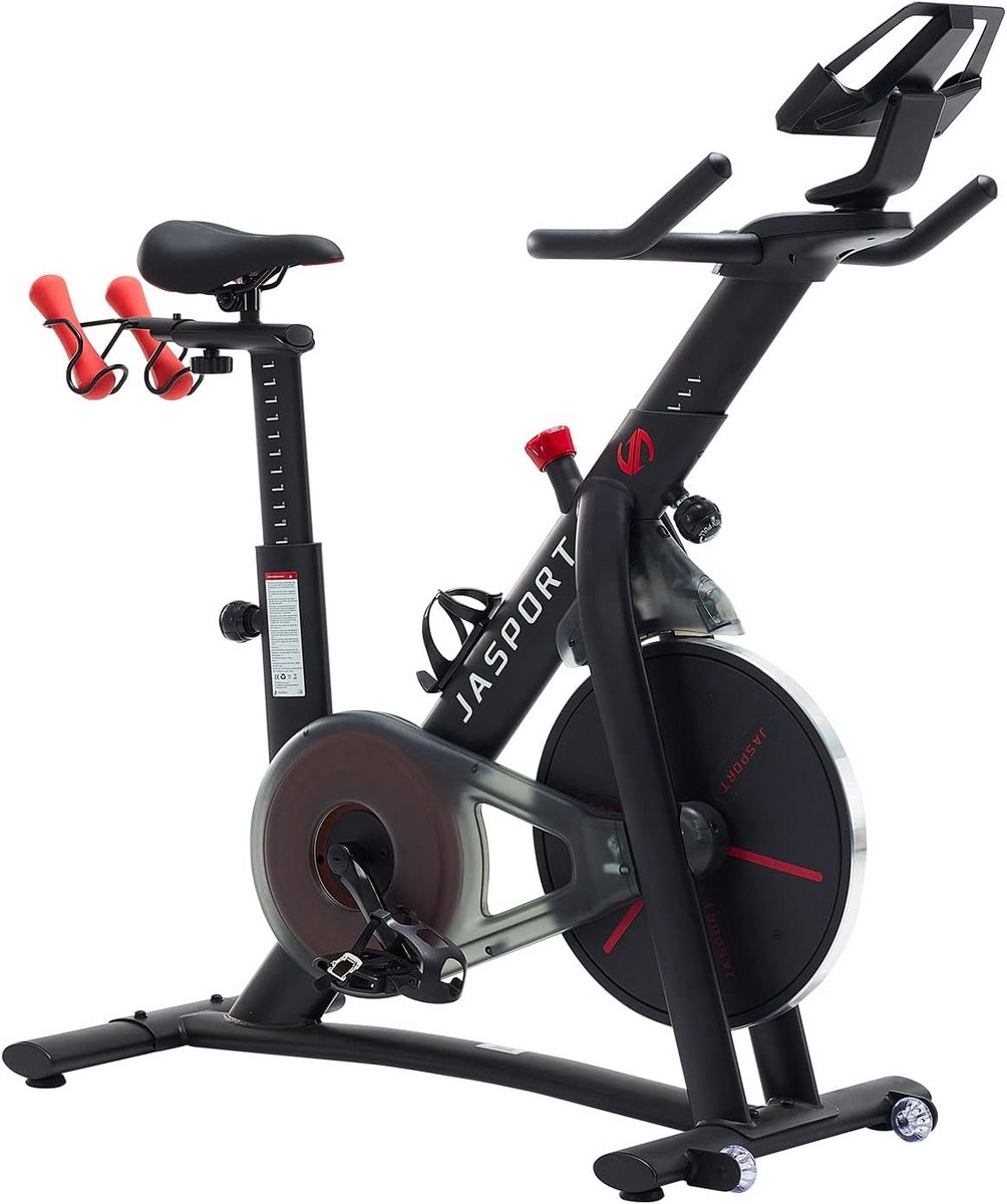 Fietsen thuis: Indoor Cycle met Magnetisch Remsysteem | Ergonomische Ontwerp | Training via Apps