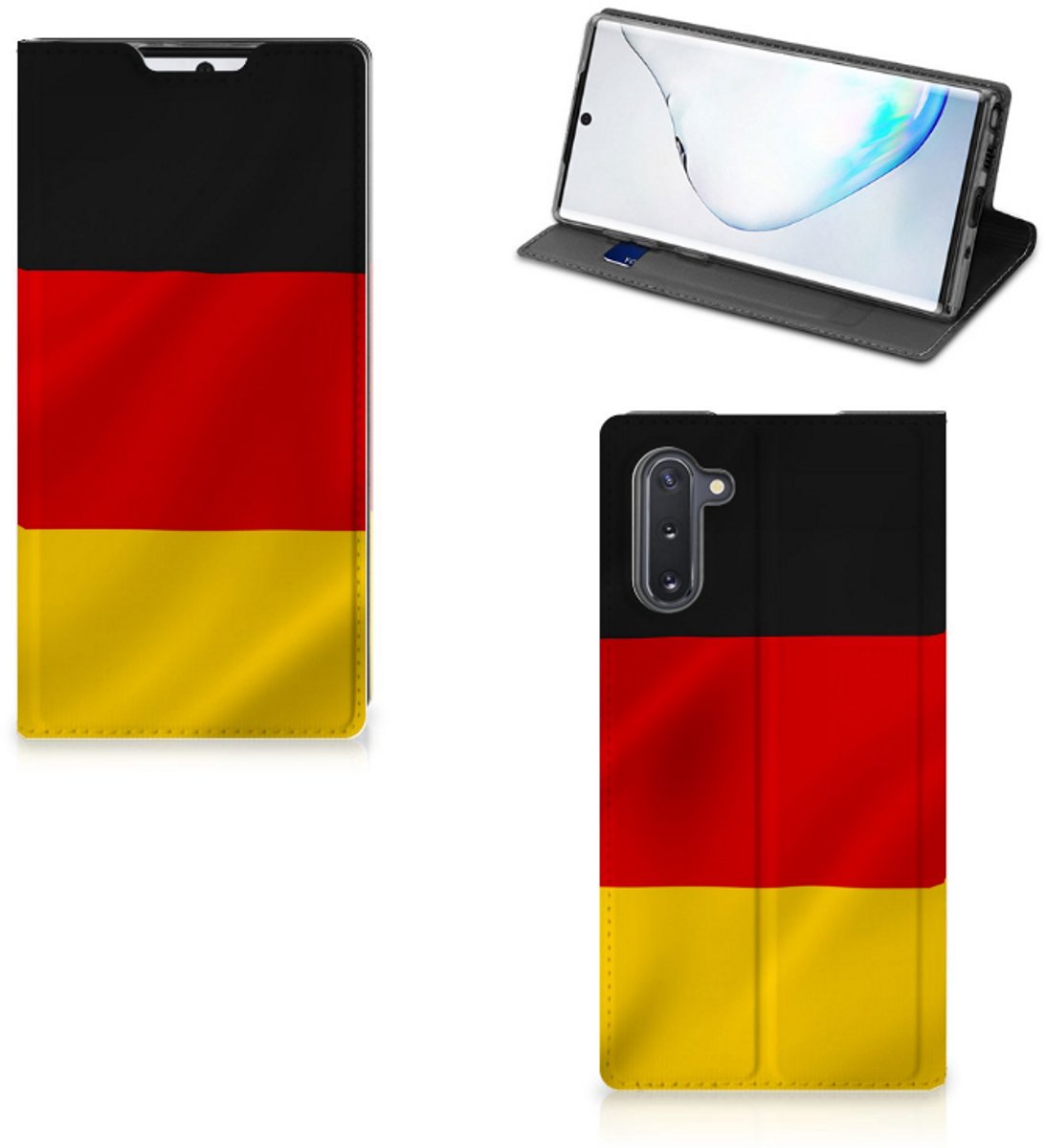 Standcase Hoesje voor Samsung Galaxy Note 10 Standcase Duitsland