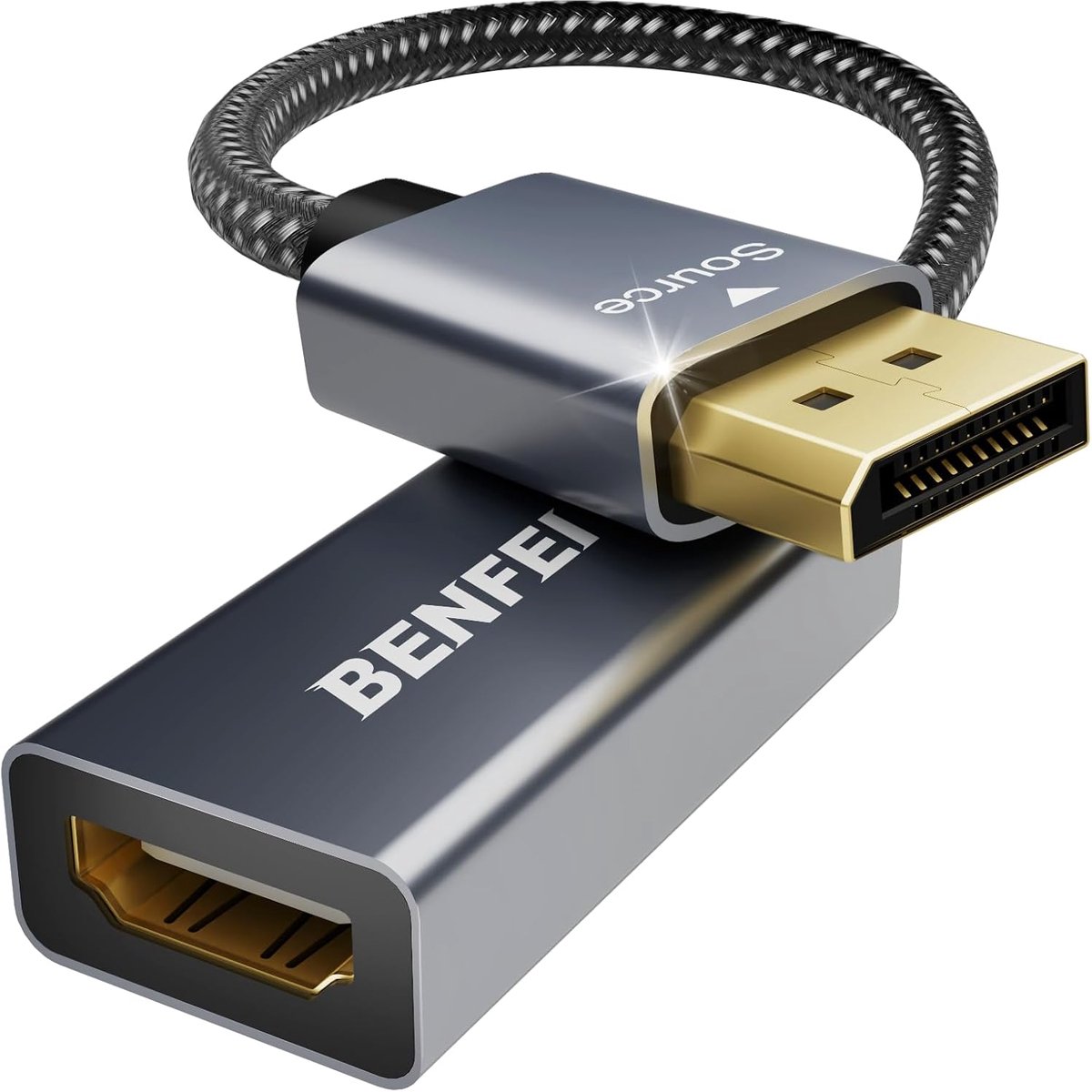 DisplayPort naar HDMI Adapter - Video en Audio Koppeling