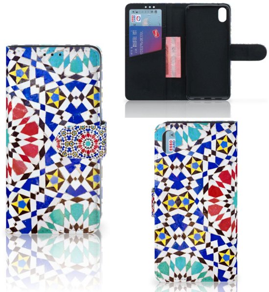 Housse pour Xiaomi Redmi 7A Coque de téléphone personnalisé Mosaïque Cadeaux