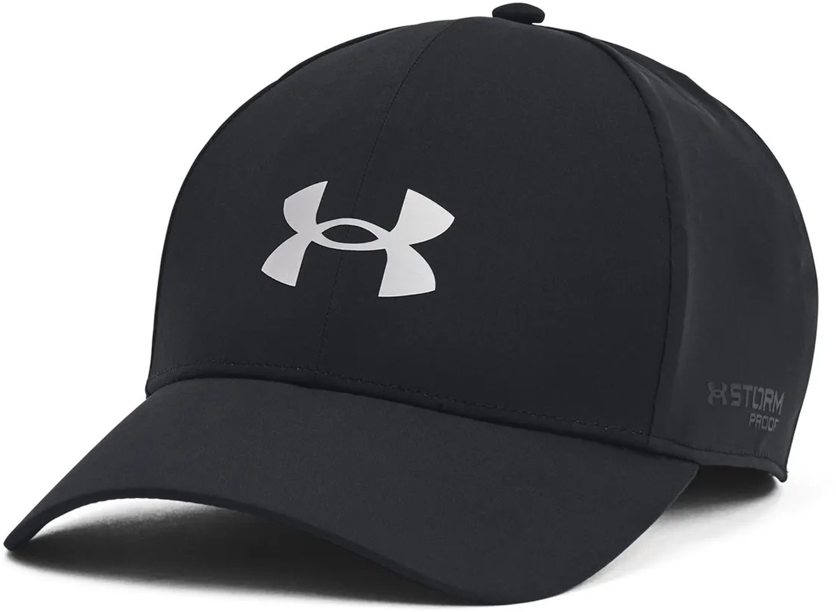 Under Armour M Driver Rain Cap Storm Zwart