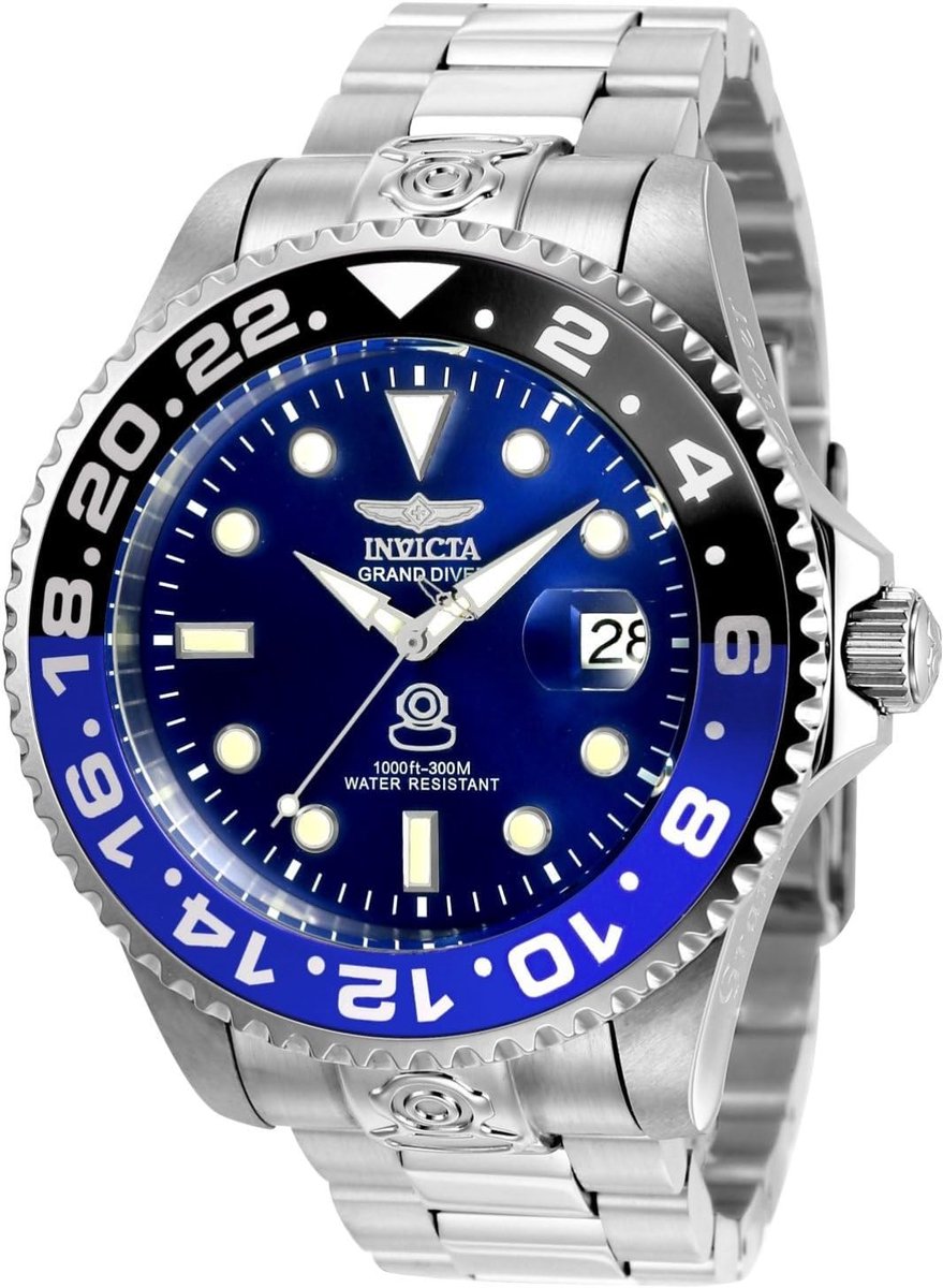 Automatisch Herenhorloge 47mm met klassieke elegantie