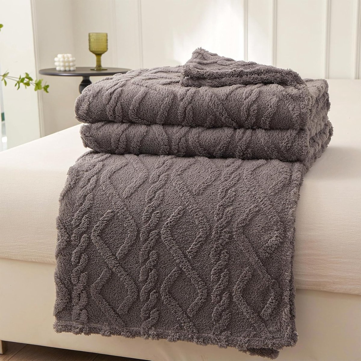 Zachte Fleece Dekens voor Tweepersoonsbed - Perfect voor Warmte en Comfort