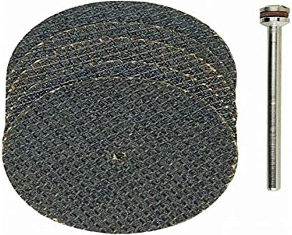 Slijpschijf Ø 38 mm met weefsel - Set van 5 stuks