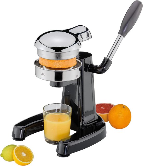 Professionele Citruspers voor Vers Geperst Sap - Compact en Ergonomisch Design — afbeelding 4